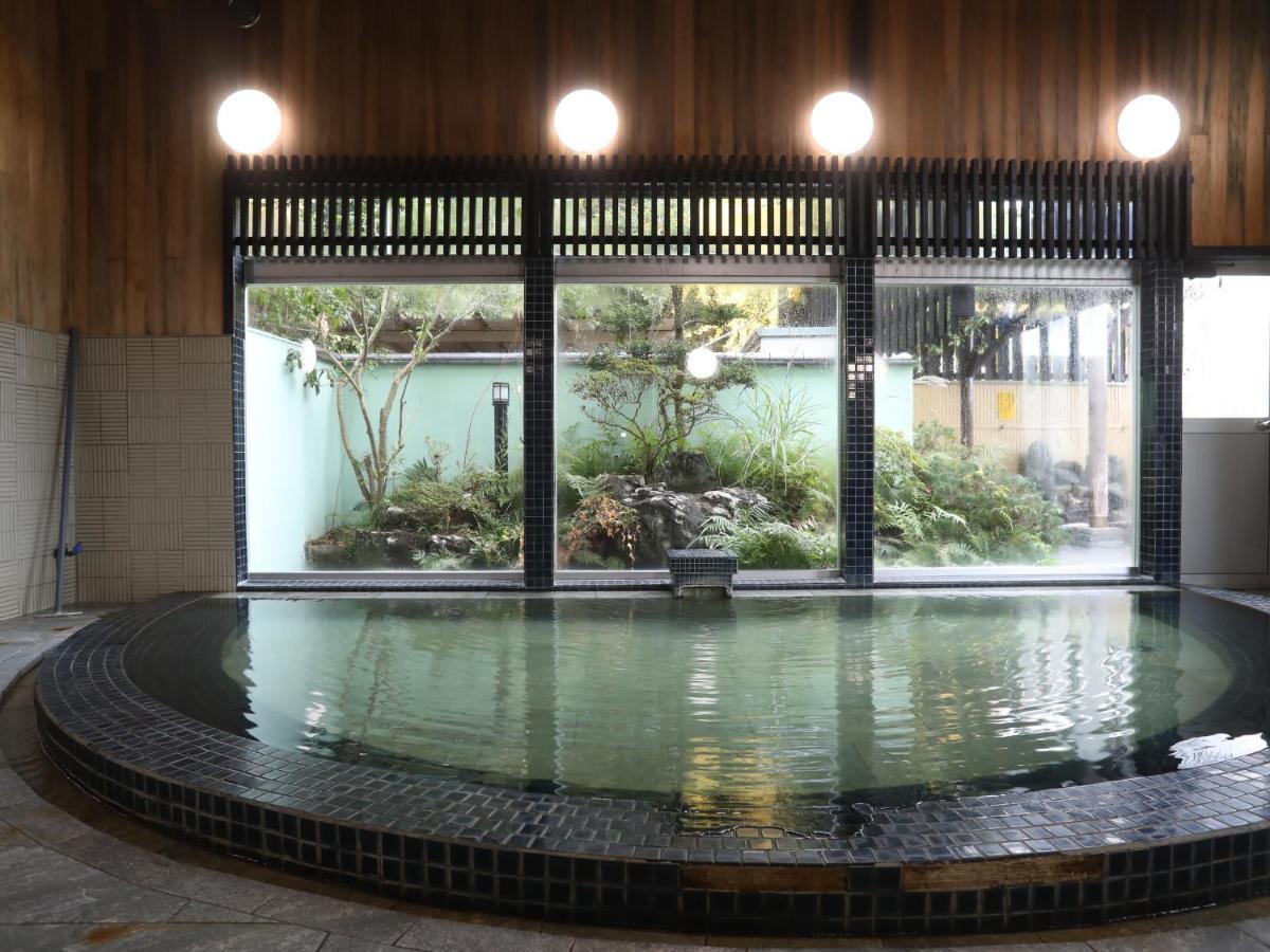 Harukaze No Yado Hotel Iwaki  Eksteriør billede