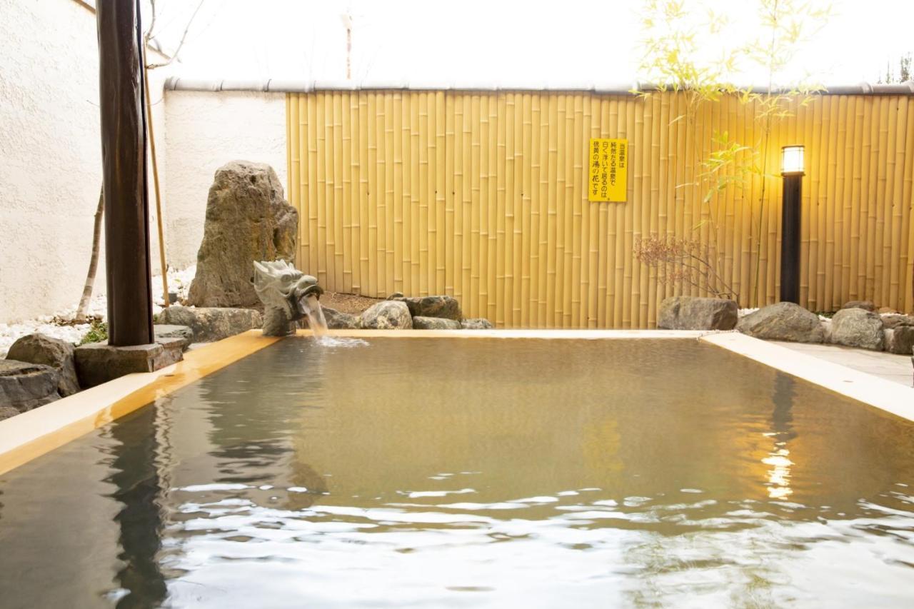 Harukaze No Yado Hotel Iwaki  Eksteriør billede