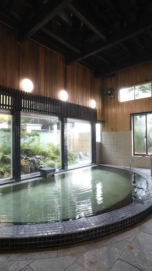 Harukaze No Yado Hotel Iwaki  Eksteriør billede