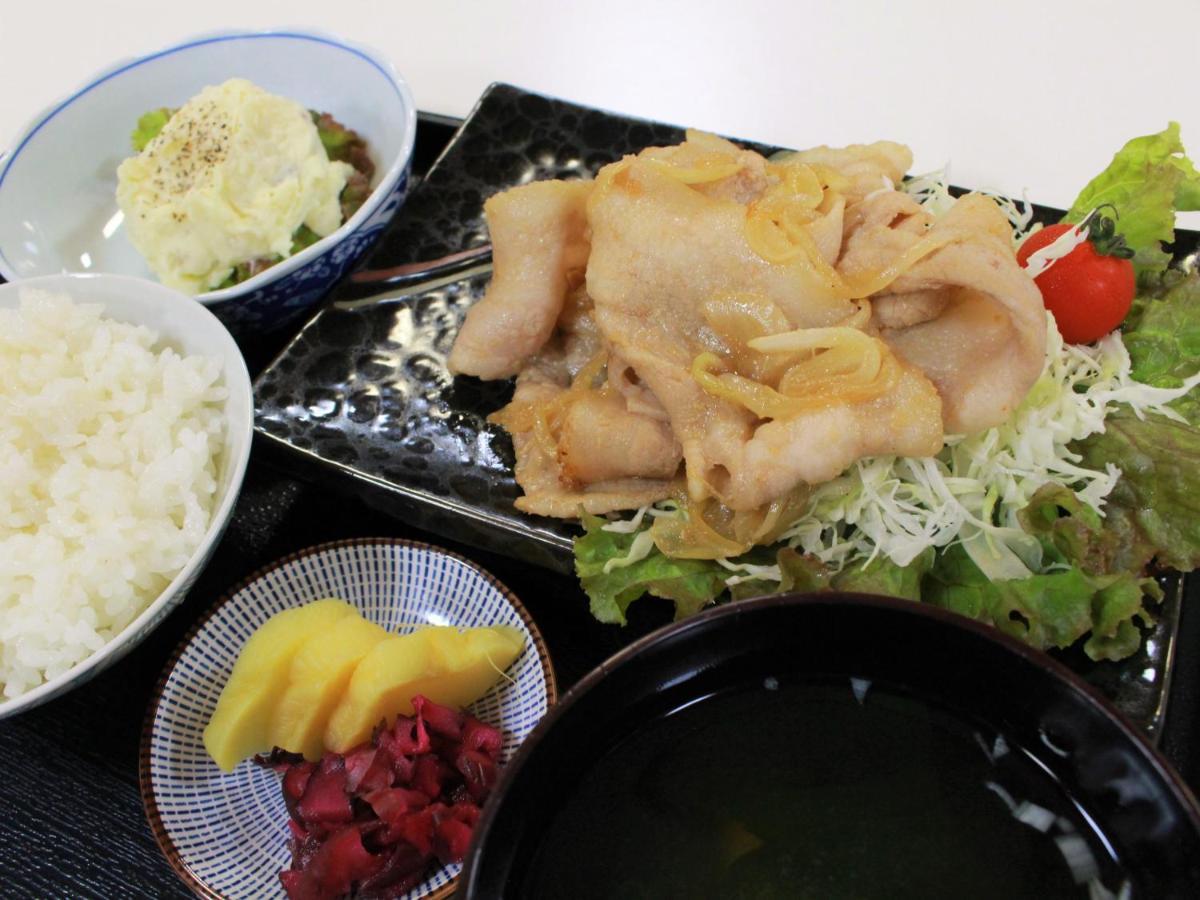 Harukaze No Yado Hotel Iwaki  Eksteriør billede
