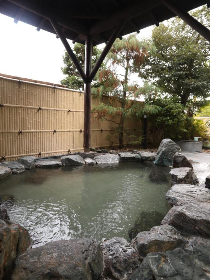 Harukaze No Yado Hotel Iwaki  Eksteriør billede