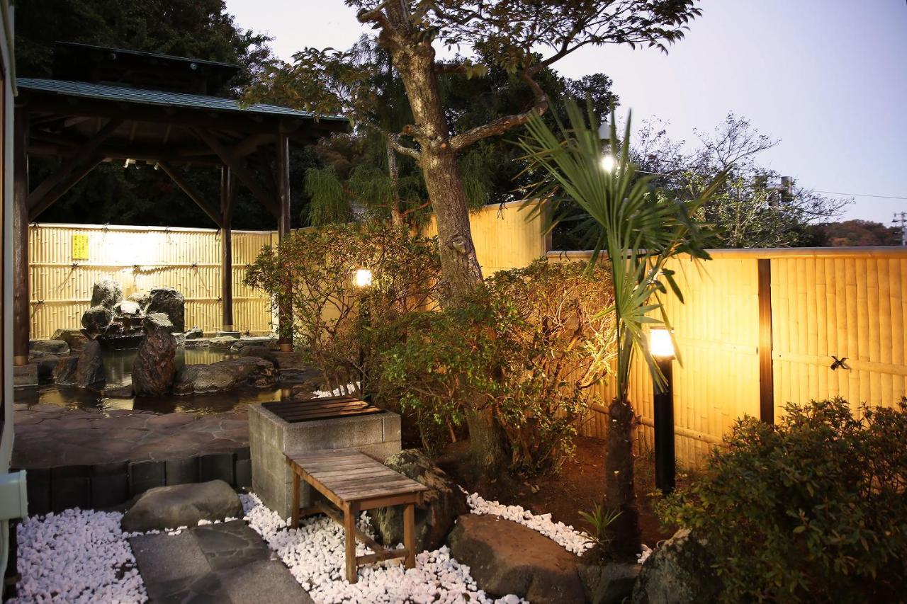 Harukaze No Yado Hotel Iwaki  Eksteriør billede