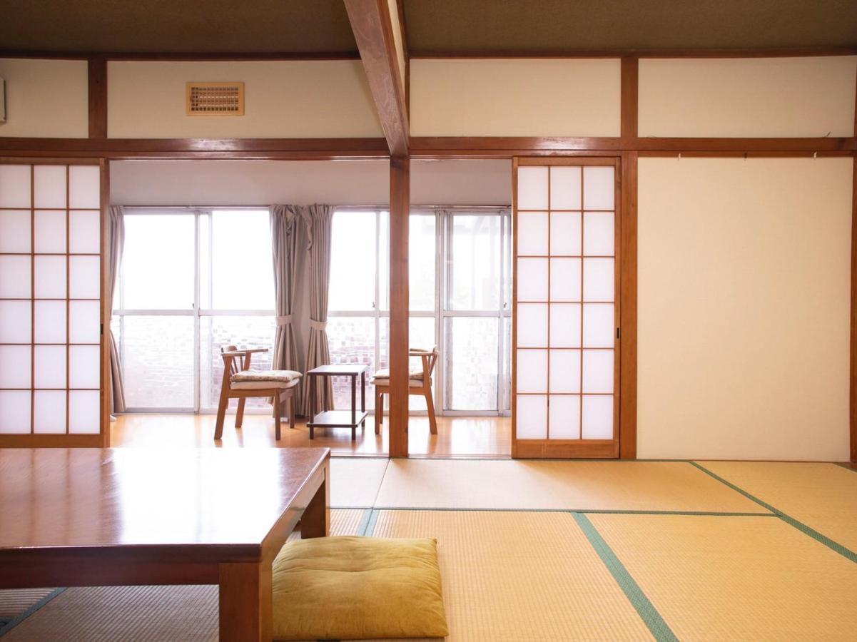 Harukaze No Yado Hotel Iwaki  Eksteriør billede