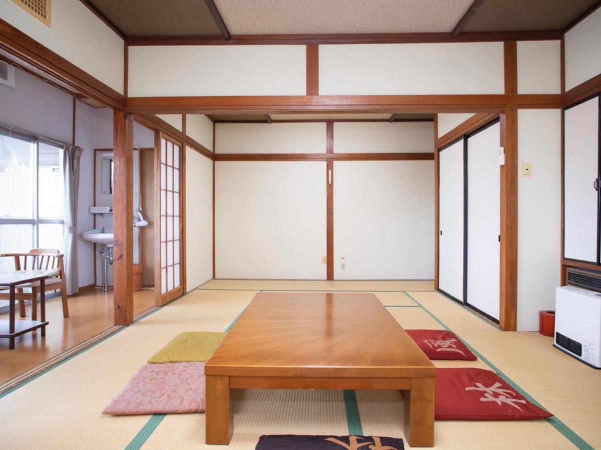 Harukaze No Yado Hotel Iwaki  Eksteriør billede