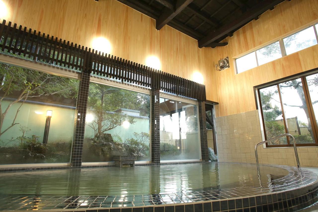 Harukaze No Yado Hotel Iwaki  Eksteriør billede