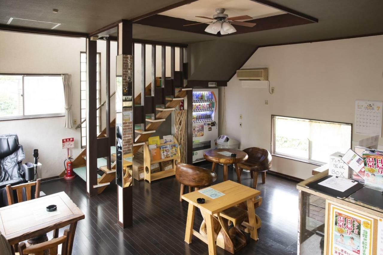 Harukaze No Yado Hotel Iwaki  Eksteriør billede
