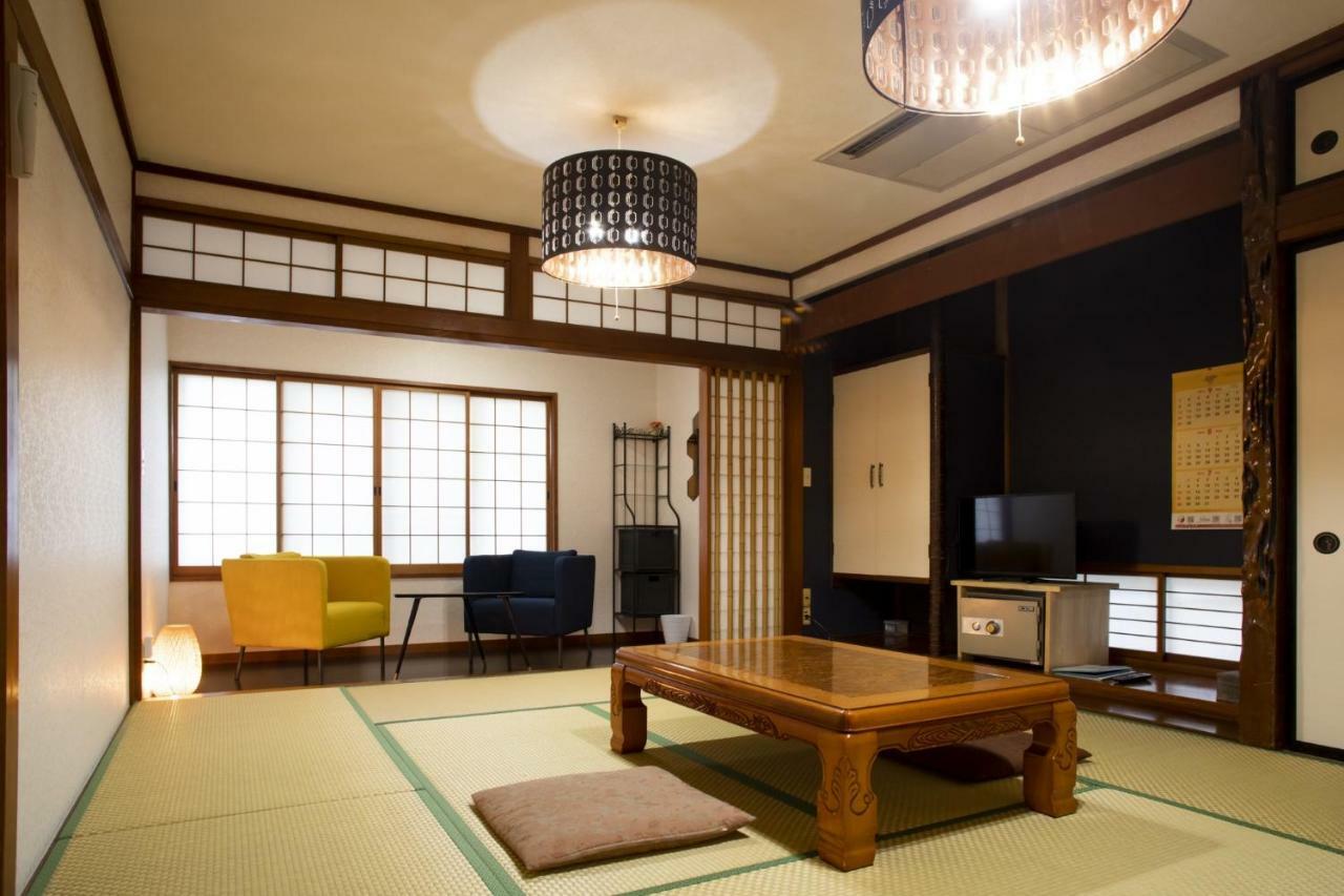 Harukaze No Yado Hotel Iwaki  Eksteriør billede